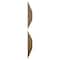 Ekena Millwork 11 7/8in. W x 11 7/8in. H Swindon EnduraWall Decorative 3D Wall Panel Covers 0.98 Sq. Ft. WP12X12SWCGH - alternate 3